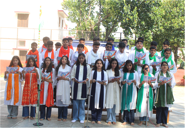 INDEPENDENCE DAY PROGRAM