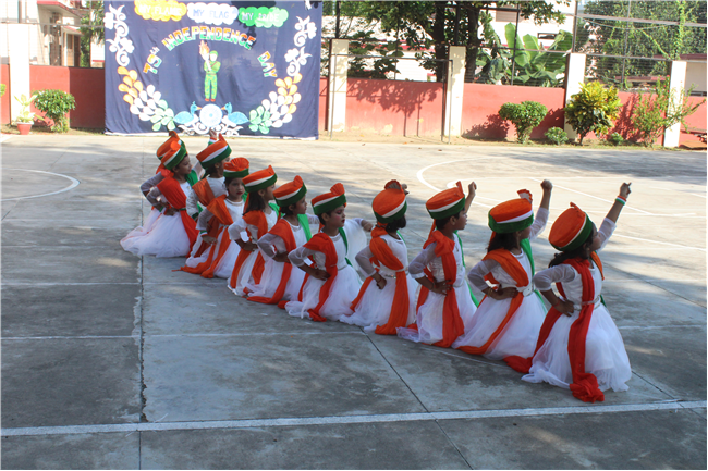 INDEPENDENCE DAY PROGRAM