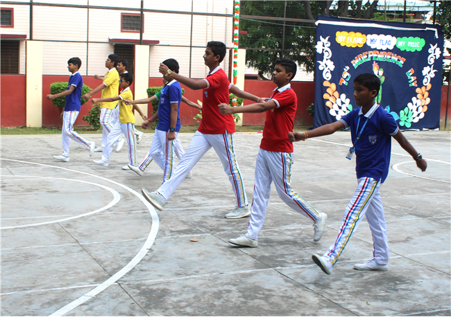 INDEPENDENCE DAY PROGRAM