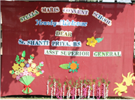 VISIT OF ASSISTANT SUPERIOR GENERAL SR. SHANTI PRIYA