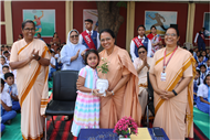 VISIT OF ASSISTANT SUPERIOR GENERAL SR. SHANTI PRIYA