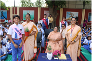 VISIT OF ASSISTANT SUPERIOR GENERAL SR. SHANTI PRIYA