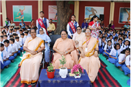VISIT OF ASSISTANT SUPERIOR GENERAL SR. SHANTI PRIYA