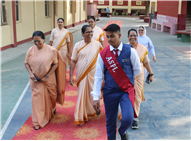 VISIT OF ASSISTANT SUPERIOR GENERAL SR. SHANTI PRIYA