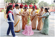VISIT OF ASSISTANT SUPERIOR GENERAL SR. SHANTI PRIYA