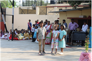 VISIT OF ASSISTANT SUPERIOR GENERAL SR. SHANTI PRIYA