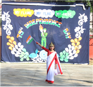 INDEPENDENCE DAY PROGRAM