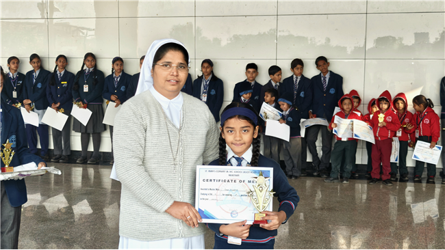 Prize Distribution Ceremony for Various Activities