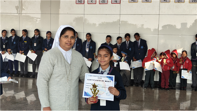 Prize Distribution Ceremony for Various Activities