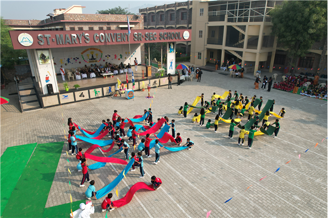 St. Mary’s Annual Sports Day 2025–26