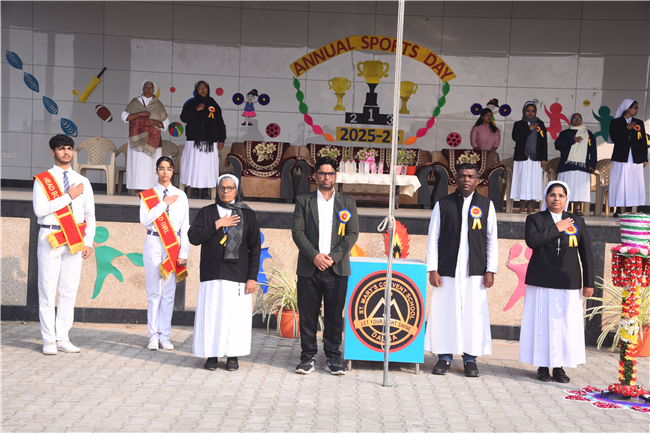 St. Mary’s Annual Sports Day 2025–26