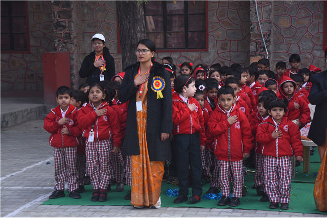 St. Mary’s Annual Sports Day 2025–26