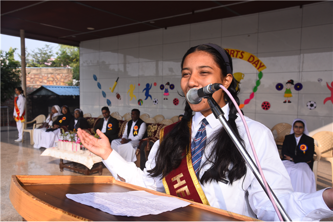 St. Mary’s Annual Sports Day 2025–26