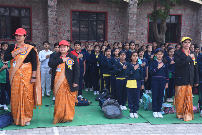 St. Mary’s Annual Sports Day 2025–26