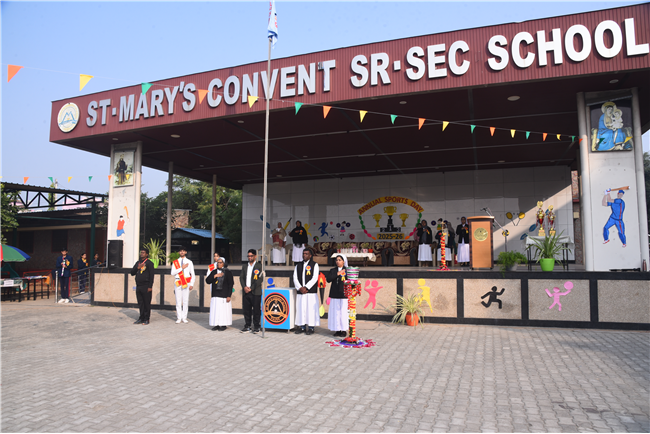 St. Mary’s Annual Sports Day 2025–26