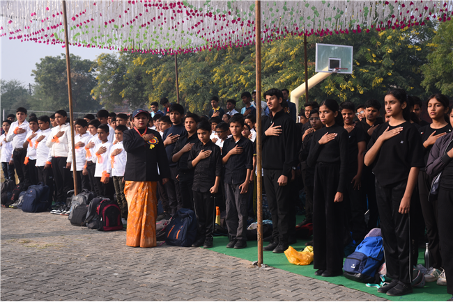 St. Mary’s Annual Sports Day 2025–26