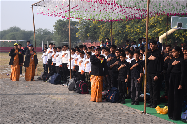 St. Mary’s Annual Sports Day 2025–26