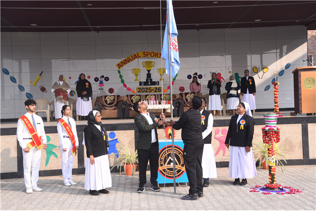 St. Mary’s Annual Sports Day 2025–26