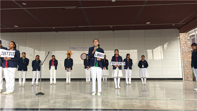 Constitution Day Celebration 2025 - 26