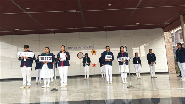 Constitution Day Celebration 2025 - 26