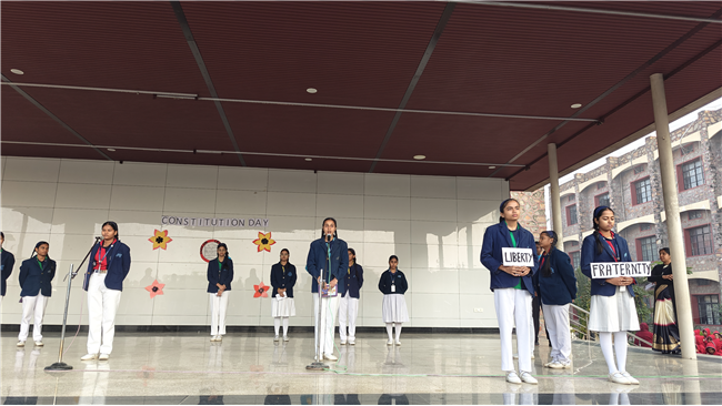 Constitution Day Celebration 2025 - 26