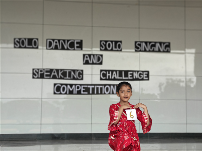 Grace in Motion: Solo Dance Fiesta 2025