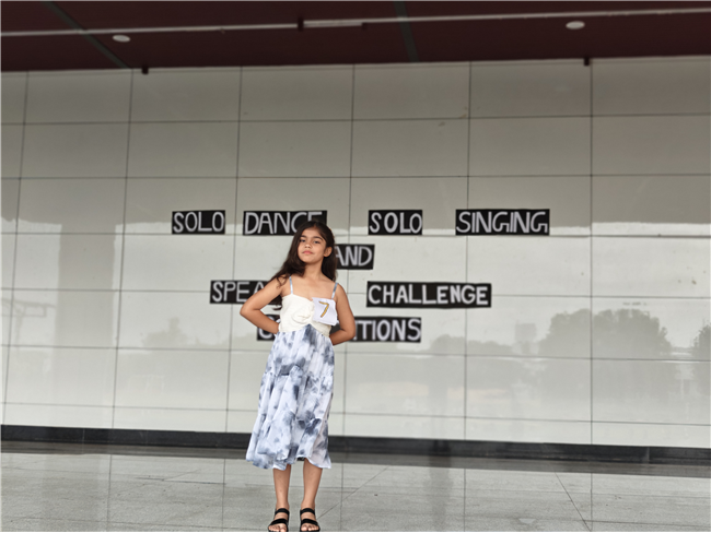 Grace in Motion: Solo Dance Fiesta 2025