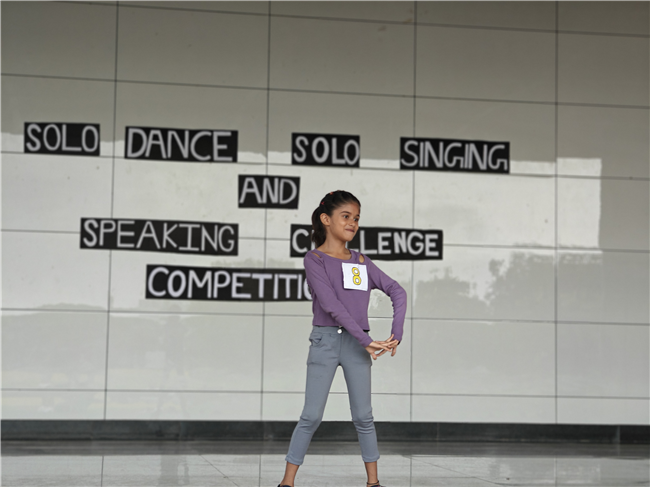 Grace in Motion: Solo Dance Fiesta 2025