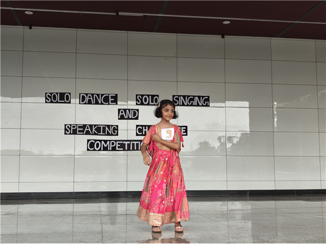 Grace in Motion: Solo Dance Fiesta 2025