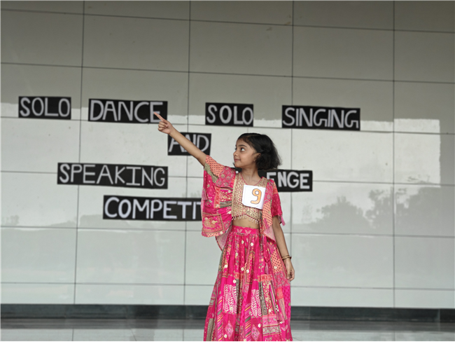 Grace in Motion: Solo Dance Fiesta 2025