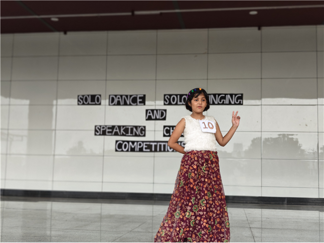 Grace in Motion: Solo Dance Fiesta 2025