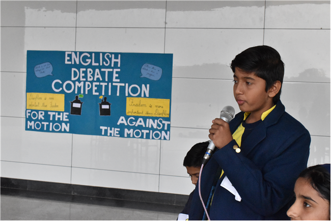 English Extempore Competition, Colouring Competition, Recycled Wonders, Dialogue Writing, Essay Writing, English Debate Competition, Essay Writing Competition