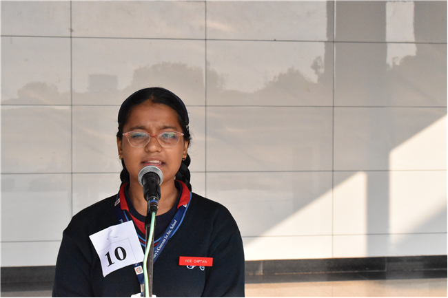 English Extempore Competition, Colouring Competition, Recycled Wonders, Dialogue Writing, Essay Writing, English Debate Competition, Essay Writing Competition