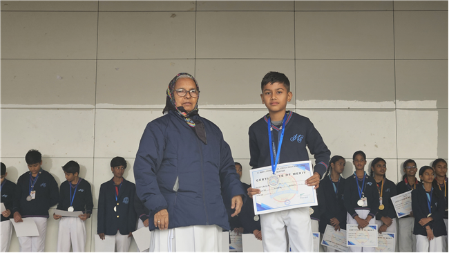 Prize Distribution for Kho-Kho, Table Tennis & State-Level Achievers