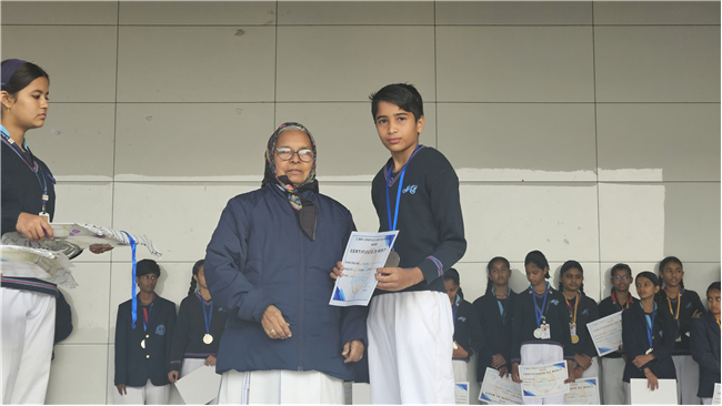 Prize Distribution for Kho-Kho, Table Tennis & State-Level Achievers