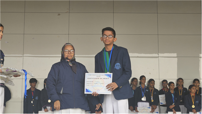 Prize Distribution for Kho-Kho, Table Tennis & State-Level Achievers