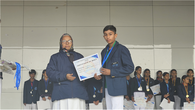 Prize Distribution for Kho-Kho, Table Tennis & State-Level Achievers