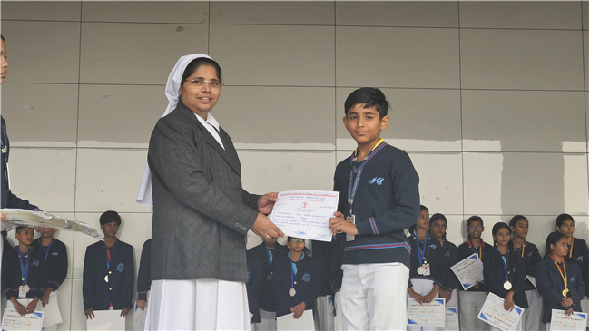 Prize Distribution for Kho-Kho, Table Tennis & State-Level Achievers