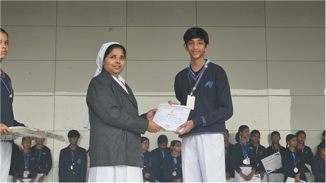 Prize Distribution for Kho-Kho, Table Tennis & State-Level Achievers