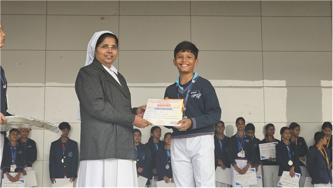 Prize Distribution for Kho-Kho, Table Tennis & State-Level Achievers