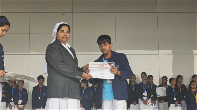 Prize Distribution for Kho-Kho, Table Tennis & State-Level Achievers
