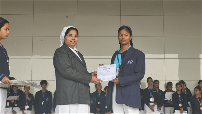 Prize Distribution for Kho-Kho, Table Tennis & State-Level Achievers