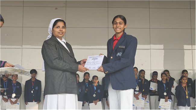 Prize Distribution for Kho-Kho, Table Tennis & State-Level Achievers