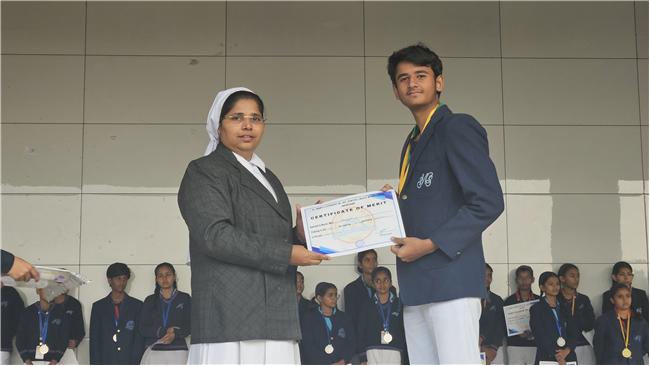 Prize Distribution for Kho-Kho, Table Tennis & State-Level Achievers