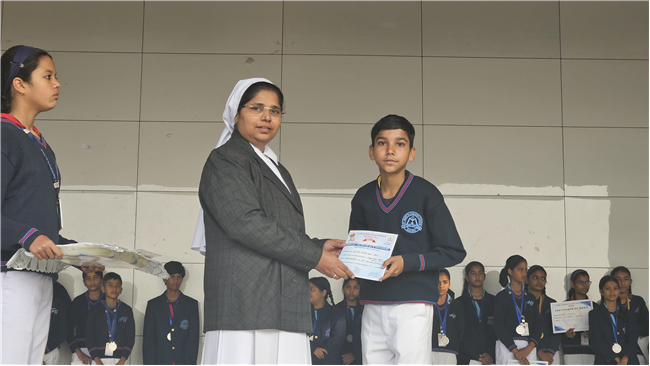 Prize Distribution for Kho-Kho, Table Tennis & State-Level Achievers