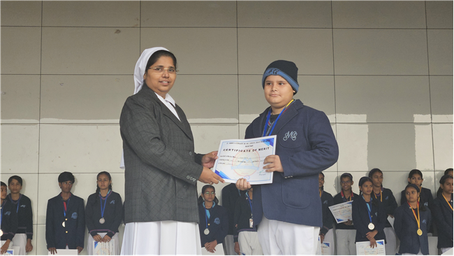 Prize Distribution for Kho-Kho, Table Tennis & State-Level Achievers