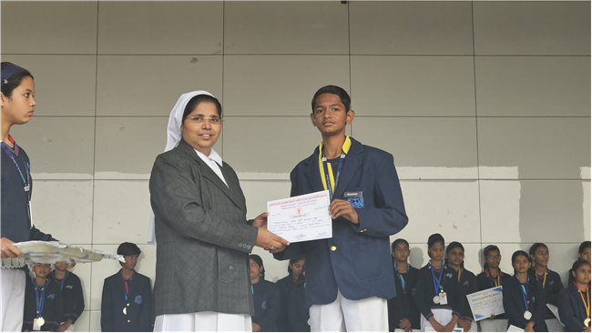 Prize Distribution for Kho-Kho, Table Tennis & State-Level Achievers