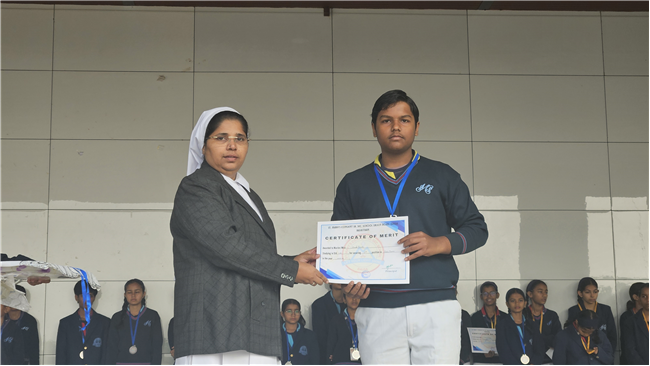 Prize Distribution for Kho-Kho, Table Tennis & State-Level Achievers