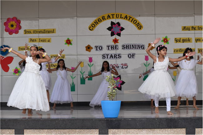 Celebrating the success of  Shining Stars of  2024-25