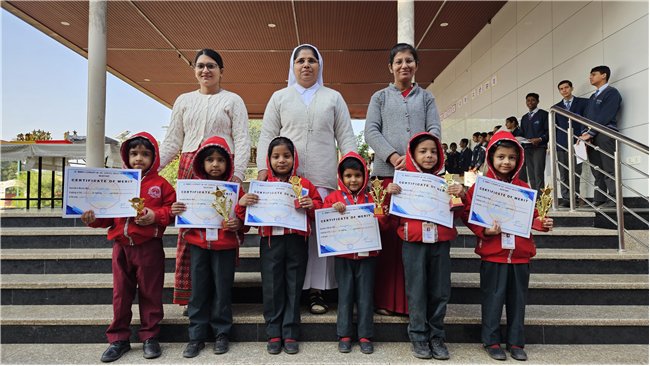 Prize Distribution Ceremony for Various Activities